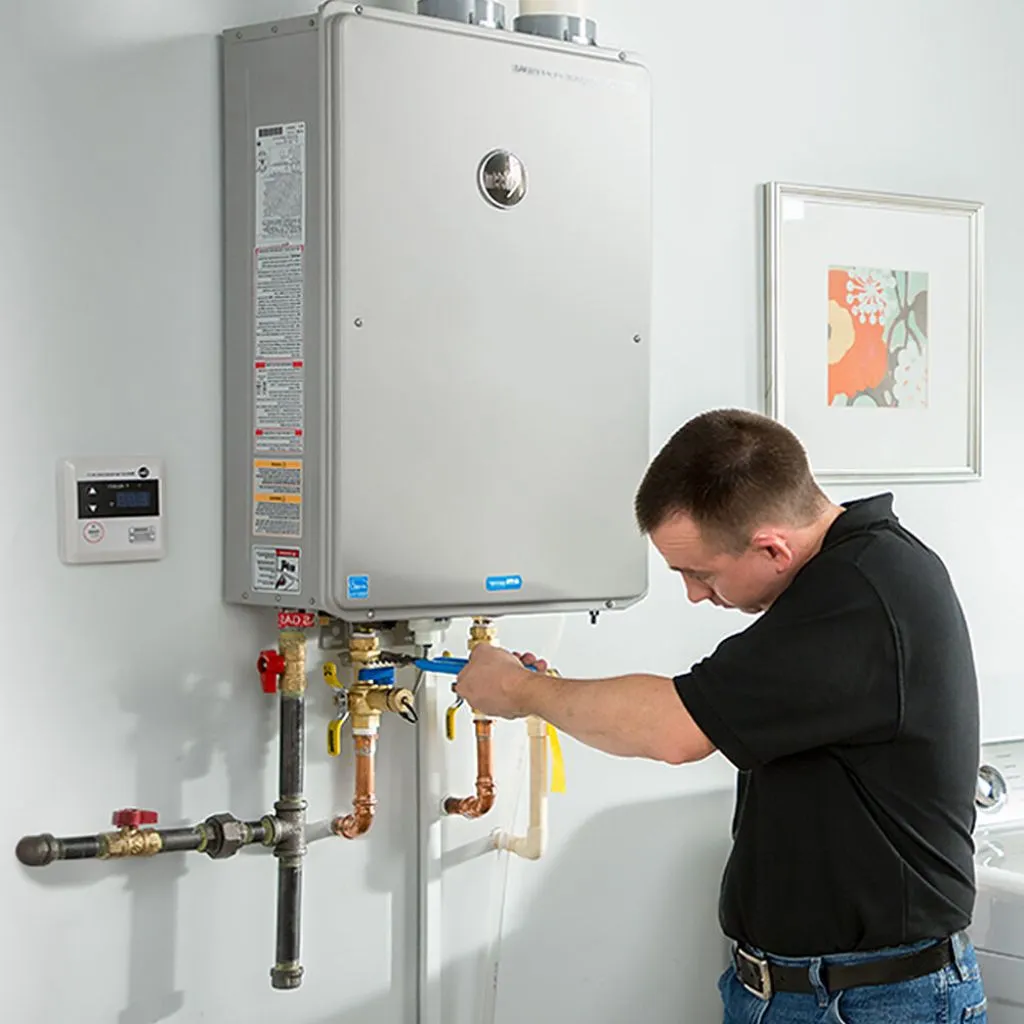 tankless water heater repair in Rockport, MA